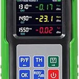 KOMSHINE KPN-35 PON Optical Power Meter 0.1 dB Resolution, 1490nm, 1550nm,1310nm for PON Network Testing (UPC Connector)-14