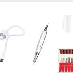 CALANDIS Powerful Nail Dust Collector 60W Professional for Polishing Grinding Buffing Style C | Nail Art Accessories | Nail Care, Manicure & Pedicure-image-24