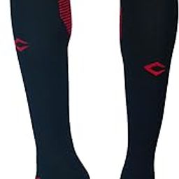 Goal Plus Soccer Socks, Knee High Stretchable,UV Ray Protection football stockings,football socks (IN, Alpha, Free Size, 1, BLACK)-image-94