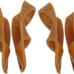 ATORSE 2Pair 3 Way Loudspeaker Module Coaxial Car Speakers Gasket Brown PVC-image-68
