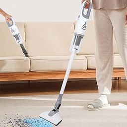 PESOMA Vacuum Cleaner for Home - Wet and Dry Suction Cleaner for Home, Handheld Vacuum Cleaner for Sofa, Clean Under Bed Stick & Upright 600 W 15KPA Suction Hepa Filter(8108)-image-90