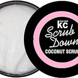 KC KIYA CRE Coconut Scrub For Lightening & Brightening Skin | For Men & Women | Bathing Scrub With Coconut | Removes Dirt Dead Skin From Face, Body, Neck, Knees, Arms-image-10