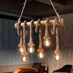 Groeien newflex_113 40W Pendant Lamp, Beige-Wood,Electric-image-4