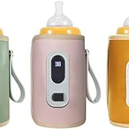 Fashion My Day Mug Milk Heater for Most Bottles Milk Keeper for Nursing Camping Travel Green-image-31