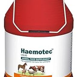 Haemotec Complete Iron Tonic for ruminants Animal Feed Supplements Pet Health Supplements (5 LTR)-58