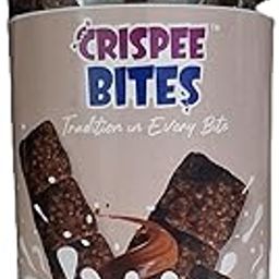 Crispy Bites High Protein Bar – Energy Bar| Pre-Workout | Post-Workout | Healthy Snack | 100% Natural |200gm-image-51