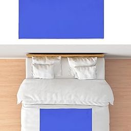 Slide Sheets for Moving Patients on Bed (75×135cm), Padded Bed Senior Transfer Helper & Backrest for Bed for Patients - Complete Home Care Kit for Adjustable Hospital Beds and Safe Patient Transfers(Blue)-image-36