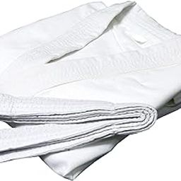 XIONI Unisex Karate Uniform for Practice and Tournament Purpose (Size 30 for Approx, 12 Years Old)-image-59