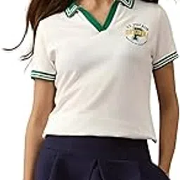 u.s. polo assn. Women's Regular Fit Polo Shirt (UWAW25PTS365-picture-3