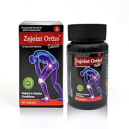 Zojoint Ortho Tablets I herbal product for joint pain, Helpful Pain Conditions I Back Pain I Knee Pain I Joint Pain I Natural I 30 Tablets-image-72