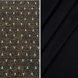 Pri & Su CottLinns Combo fo Giza Cotton Printed Shirt 7000013 & Fabric Trouser 90009-picture-45