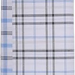 Men's Cotton Lungi white (Multi-Coloured,) Pack of 2-image-15