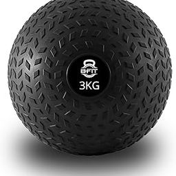 B fit Slam Ball for Strength, Power and Crossfit Workout - Slam Medicine Ball (3 Kg)-image-13
