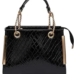 fabbhue Synthetic Leather Stylish Textured Hobo Women Handheld Bag-picture-12
