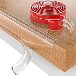 EKDHRA 6-Meter Edge Protector, Baby Proofing Edge Protector Strip for Baby, Child Proof Table Edge Protectors Guards Safety Bumper Cover for Furniture Desk Crib Gate Bed Wall Soft Silicone-16