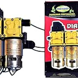 PAD CORP by PADGILWAR CORPORATION Double Motor Diaphragm Battery Sprayer Pump Pressure Motor 12V Heavy Duty Flow Rate 8 LPM-image-28