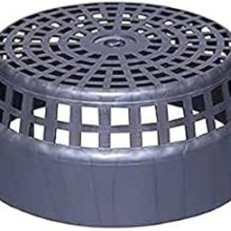 Polycarbonate Chimney Pipe Cowl Cover for 6'' (Multicolour, 8 Inches)-picture-30