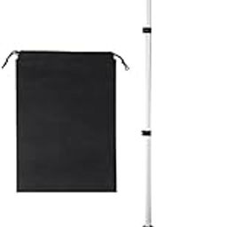 bnf® Steamer Hanger Stand Adjustable Height Lightweight Space Saving Garment Rack Black|Home & Garden|Household Supplies & Cleaning|Carpet Steamers-image-58
