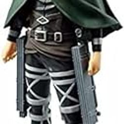 KENMA Attack on Titan Levi Ackerman Action Figure The Final Season Levi Survey Corps Anime Figure Weeb Manga Collectible Levi Ackerman Collectible Figurine Anime Character Figurines-image-6