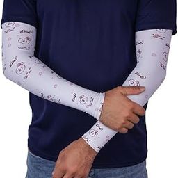UV Sun Protection Arm Sleeves for Men & Women, UPF 50 Arm Cover for Biking,Cricket,Cycling, Golf, Outdoor Sports-image-93