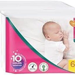 Morison Baby dream's Super Soft Diaper Pant L 62 Pk of 2-image-62