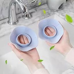 Abhaymart 1 Pairs of Silicone Wrist Bands for Washing Face,Spa Wristbands for Prevent Liquid from Spilling Down Your Arms,Arm Bands for Face Wash Wrist Strap to Prevent Sleeve-wetting-image-32