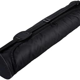 MERISHOPP® Yoga Mat Bag Zipper Pouch Multifunctional Gym Bag for Office Travel Training Black | Sporting Goods | Fitness, Running & Yoga | Yoga & Pilates | Mat Carriers & Bags-image-106