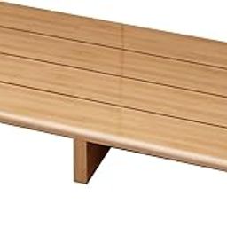 RuPS Wooden One Step Stool Foot Step Stool for Kids, Adults Steping Stool for Bathroom, Kitchen, Home Entrance Door and Bedroom. (50 x 40 x 11 cm)-picture-29