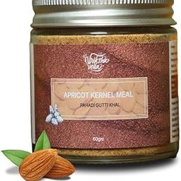 Vriksha Veda Apricot Kernel Meal Scrub I Pahadi Gutti Khal I Natural Body Scrub I Removes Dead Skin Cells I Skin Exfoliation I 60 gms-image-94
