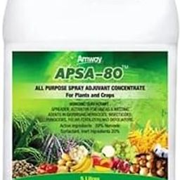 AMWAY APSA-80 ALL PURPOSE SPRAY ADJUVANT CONCENTRATE FOR PLANTS AND CROPS - 5 Ltr-image-84