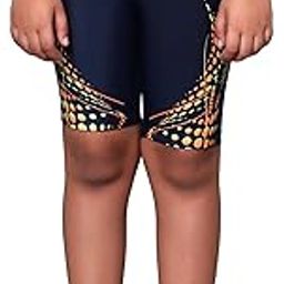 VECTOR X OKS-240 Boys & Girls Compression Half Bottom Shorts Printed-image-45