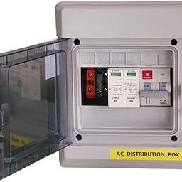 Daystar Premium Waterproof IP66 ACDB Single Phase Inbuilt AC MCB 32A, AC SPD 320V-picture-18