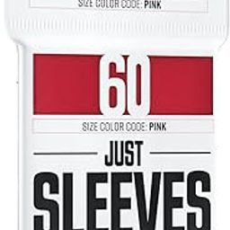 Gamegenic Card Sleeves – Just Sleeves: Red Japanese Size 60CT – Card Sleeves are Smooth & Tough - Compatible with Yugioh & Cardfight Vanguard-16