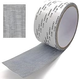 Kriluxe Enterprise Mosquito Net Repair Tape Strong Self Adhesive Fiberglass Mesh Patch for Window & Door Screen Tears Waterproof Roll for Holes & Rips Easy Screen Repair Kit-image-87