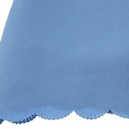 SYDL 60 x 120 cm Fitted Anti-pilling Tablecloth Table Skirt Desk Cover Sky Blue| Other Office|Business & Industrial-image-45