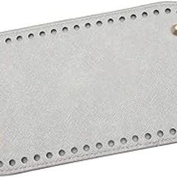 HEAVENGLOW DIY Crochet Knitting Bag Bottom Insert Pad Shaper Nail Cushion Light Gray-image-57