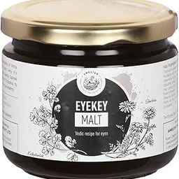 Amrutam Eyekey Malt | Vedic Herbal Remedy for Eye Health | Improves Vision, Reduces Redness, and Balances Doshas | Contains Triphala, Gajar, Bel, Brahmi & Jatamansi-image-17