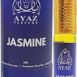 Ayaz Jasmine Attar | Unisex Fragrance with Pure Jasmine Essence | Alcohol-Free Attar| Long-Lasting Attar | Luxuroius Scent | 6ml-image-4