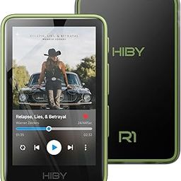 HiBy R1 HiFi MP3 Player with Bluetooth 5.1 Hi-Res Audio Certified DSD 256 Native Tidal Qobuz Player MSEB Tuning 3”Touchscreen 2TB Expanded Memory-image-98