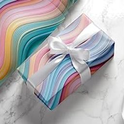 Gift Wrapping Paper Sheet - Premium Design Paper for Packing Pack of 6 Sheets 19 X 28 Inch-image-37