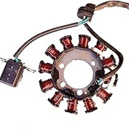 Deutsche Stator Coil Plate for Honda Unicorn Dazzler CBF150MB BS-IV | OEM Performance Auto Parts | Highest Grade Lamination Materials | Reliable Performance | Bike Parts-21