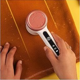 InstaCuppa Rechargeable Lint Remover, 3 Adjustable Speed Settings - 30% More Power (Upto 10,000 RPM), 1200mAh Battery - 60 Min Run Time, 6 Steel Blades - Efficient Fuzz Removal, Compact and Portable-picture-31