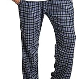 Checkered Flannel Pajamas - Made For Men-image-36