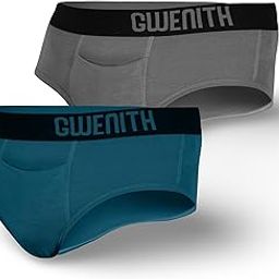 2024 Newly launched Premium Underwear for Men Briefs Innerwear with 6 Months Stitching Warranty Supportive Contour Pouch Functional Horizontal Fly & Anti Bacterial (Pack of 2)-image-1