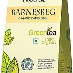 Goodricke Barnesbeg Organic Darjeeling Green Tea - 100gm | 100% Organic & Natural Loose leaves | Sweet Mellow Flavor | Irresistible Aroma-image-4