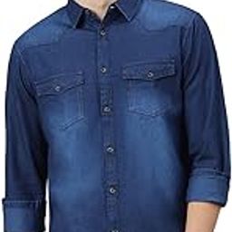 Men's Solid Slim Fit Casual Shirt-image-74