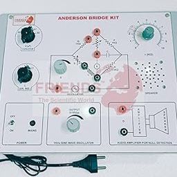 Anderson Bridge with inbuilt Oscillator & Speaker-16