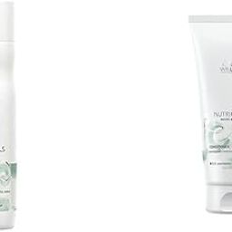 Wella Professionals NUTRICURLS Sulphate Free Shampoo 250ml and Detangling Conditioner 200ml duo for Waves & Curls-image-4