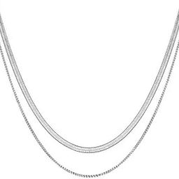 Anti Tarnish Stainless Steel Simple Neck Chain for Men | Stylish Necklace | Jewellery Accessories for Boys | Minimal Jewelry | Gifts for Boyfriend & Husband-7