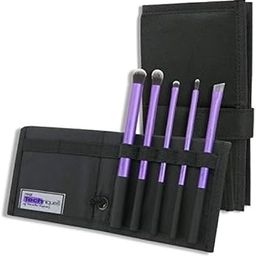 NANCY AJRAM X Real Techniques 01406-PURPLE Make Up 5 Piece Brush Set For Professional Makeup Artist-20